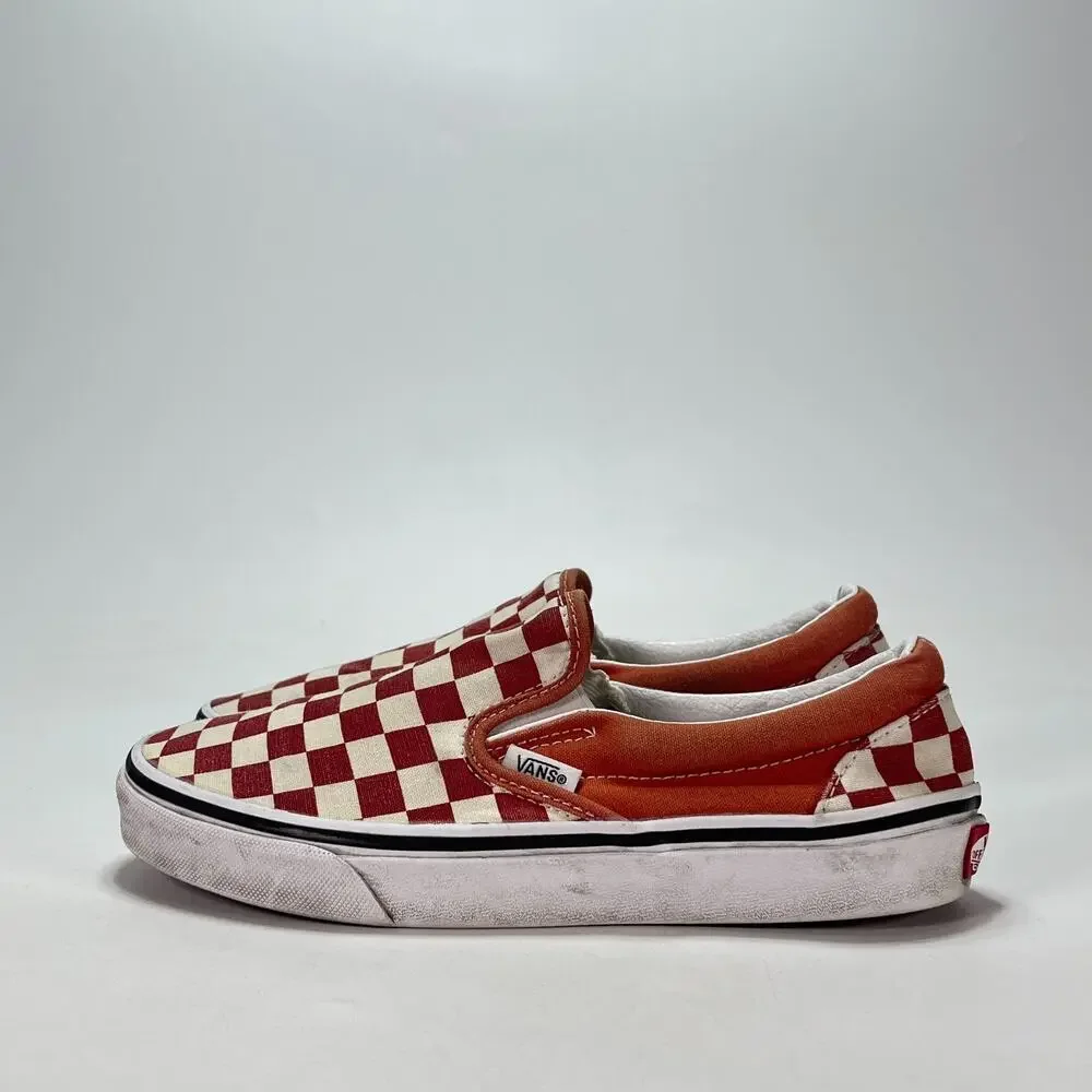 Vans classic checkerboard